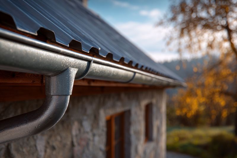 Seamless Metal Gutter Installation